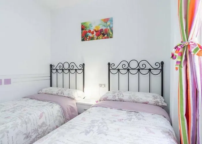 Apartamento Violeta Centro Parking Privado